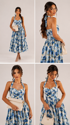 Dress flowerina