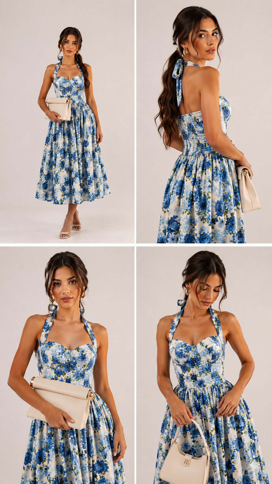 Dress flowerina