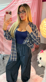 Camicia blue