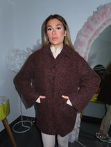 Cappotto bouclé