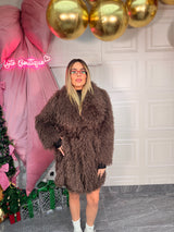 Pelliccia eco mood Mongolia