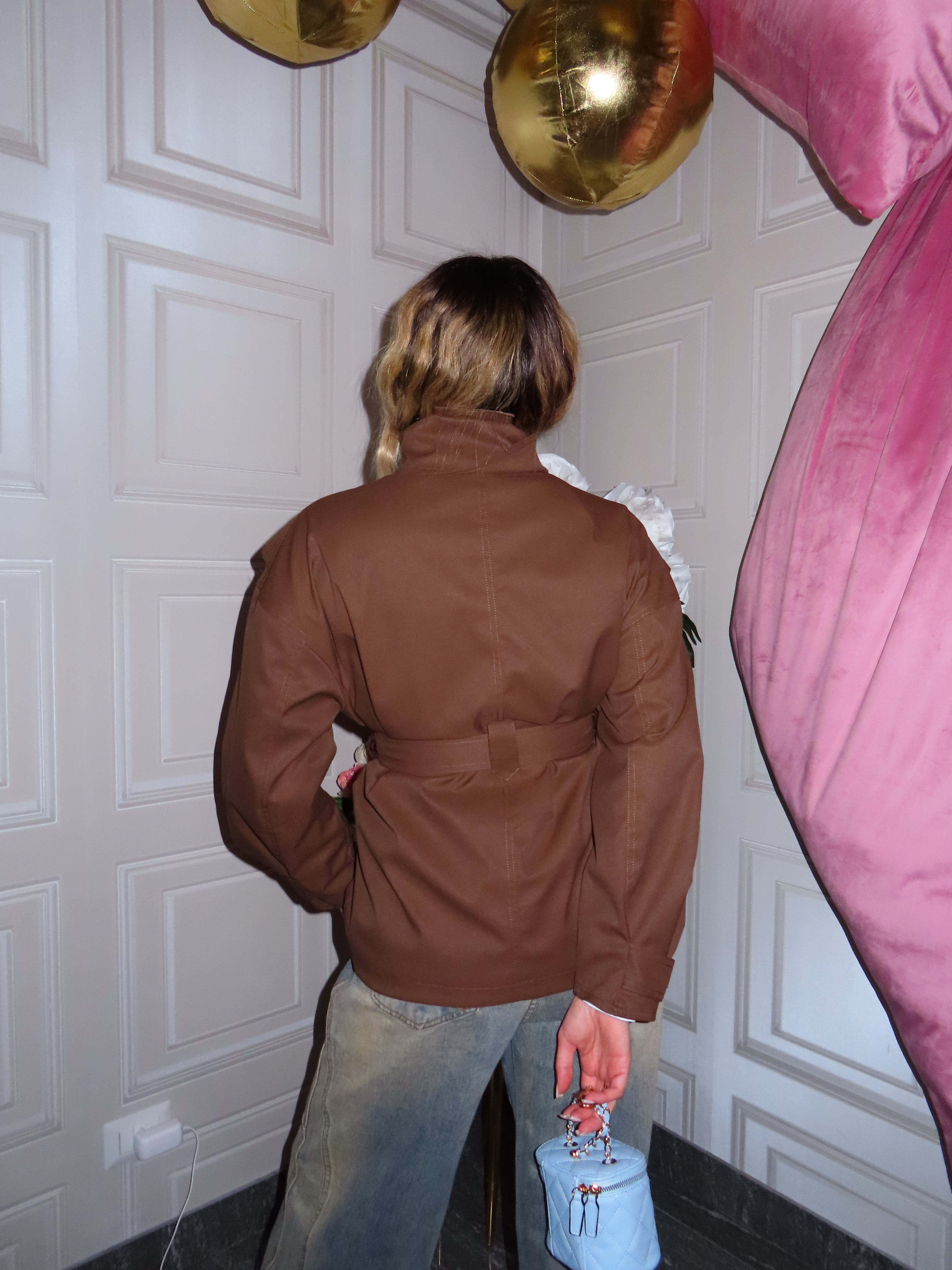 Giubbino con bottoni cookies