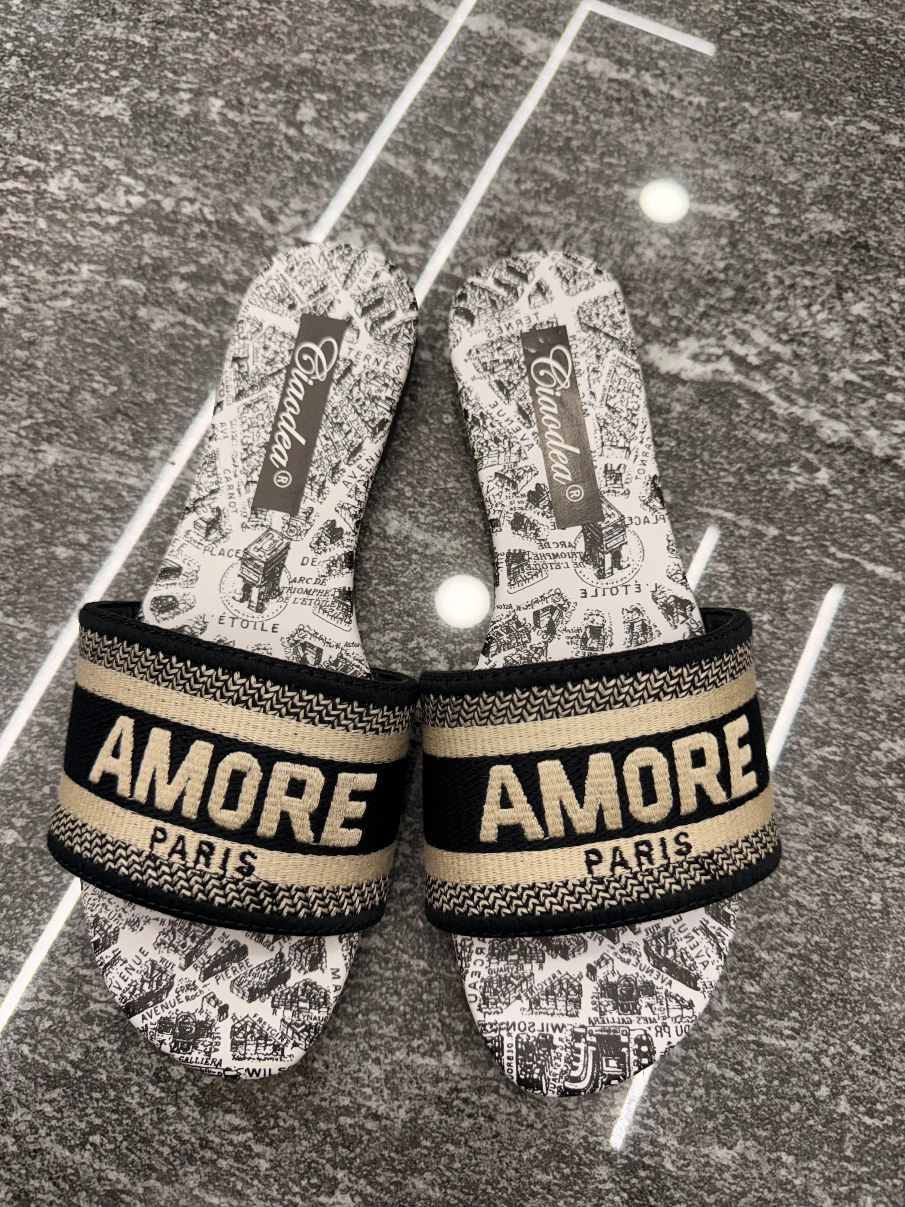 Ciabatta Amore Black