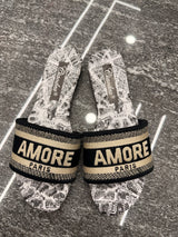 Ciabatta Amore Black