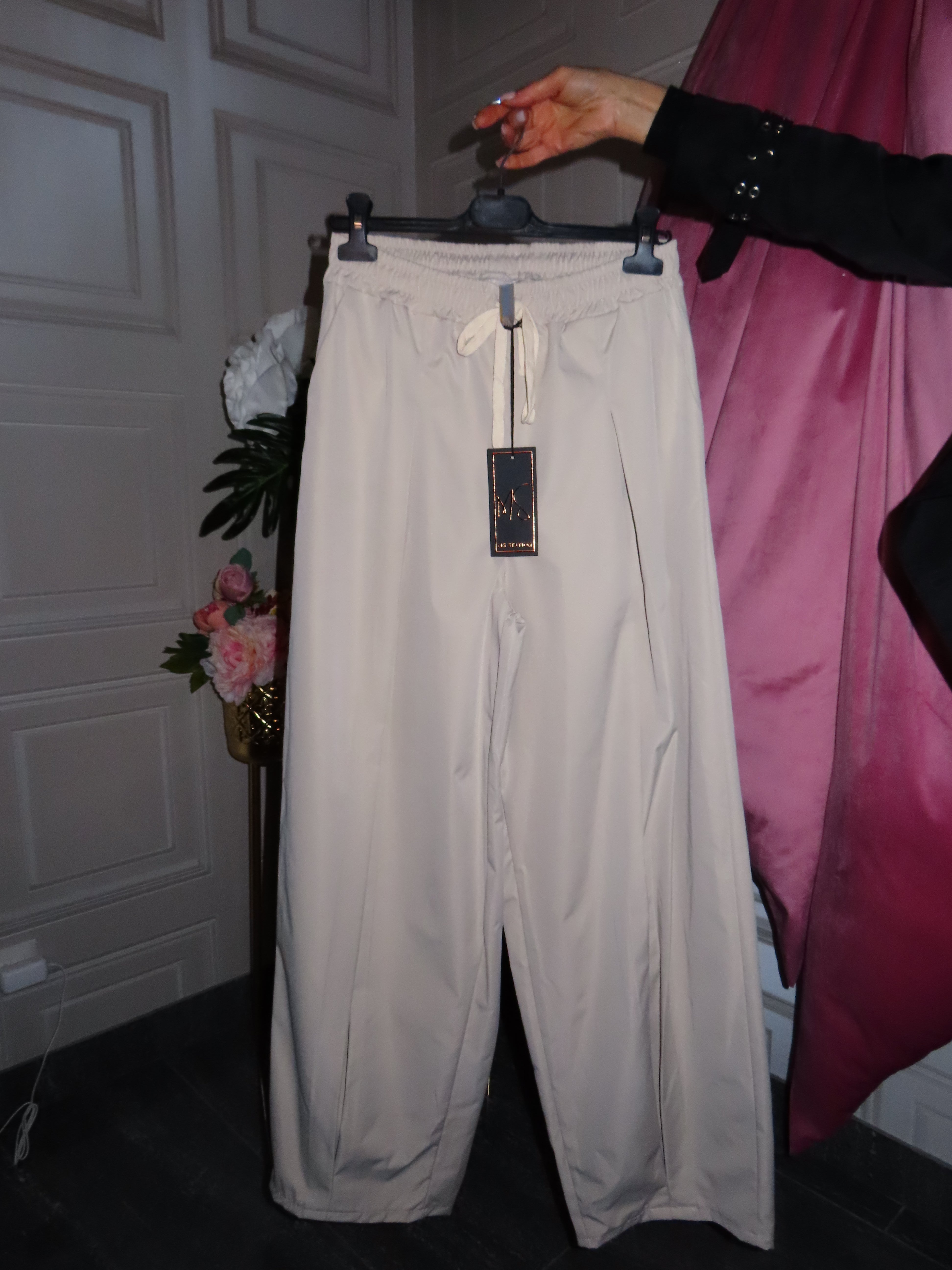 Cargo con laccio in vita Ricky Ow