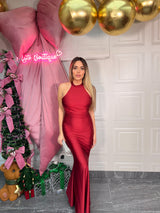 Dress vogue red passion