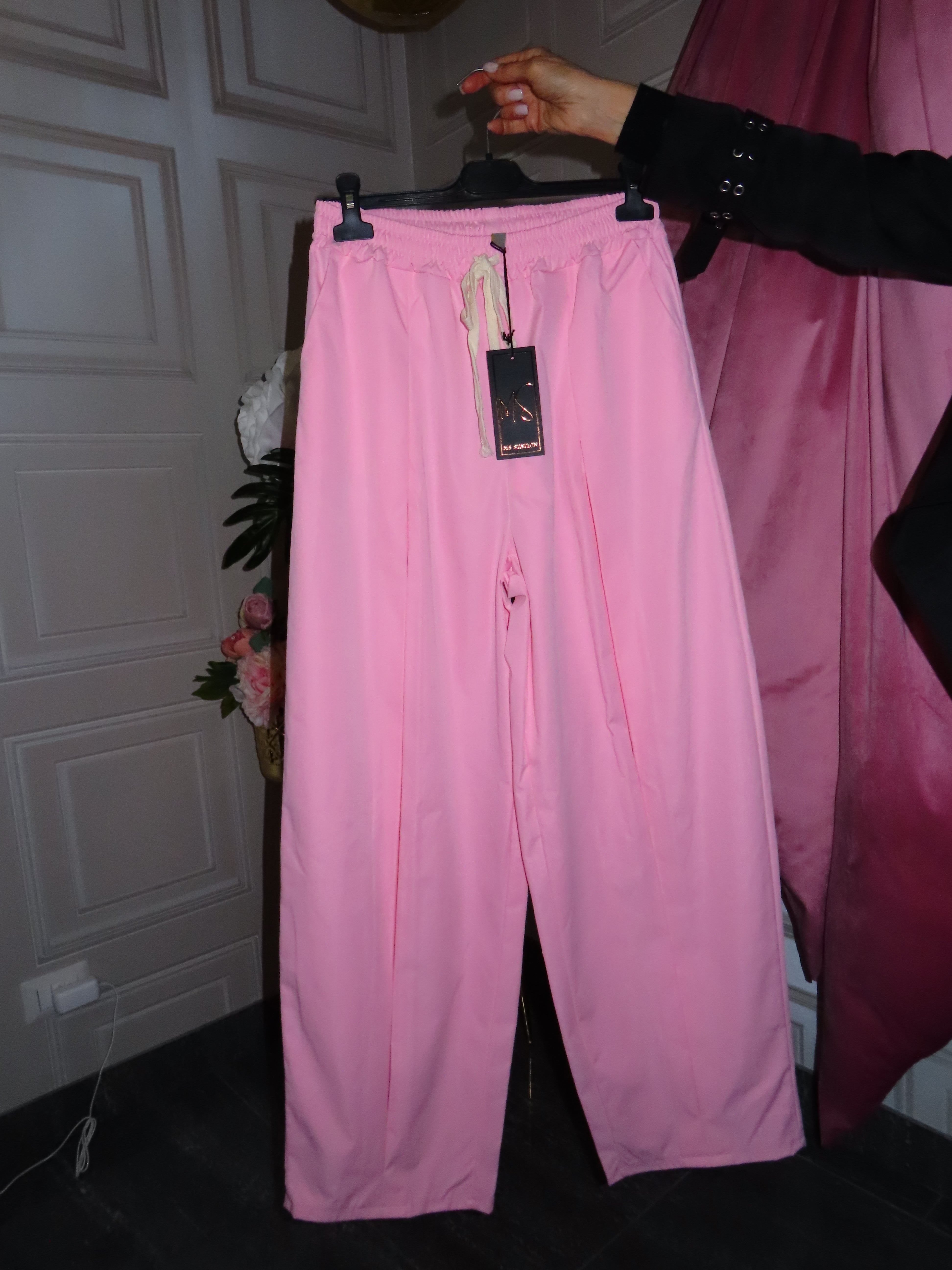 Cargo con laccio in vita Ricky Ow