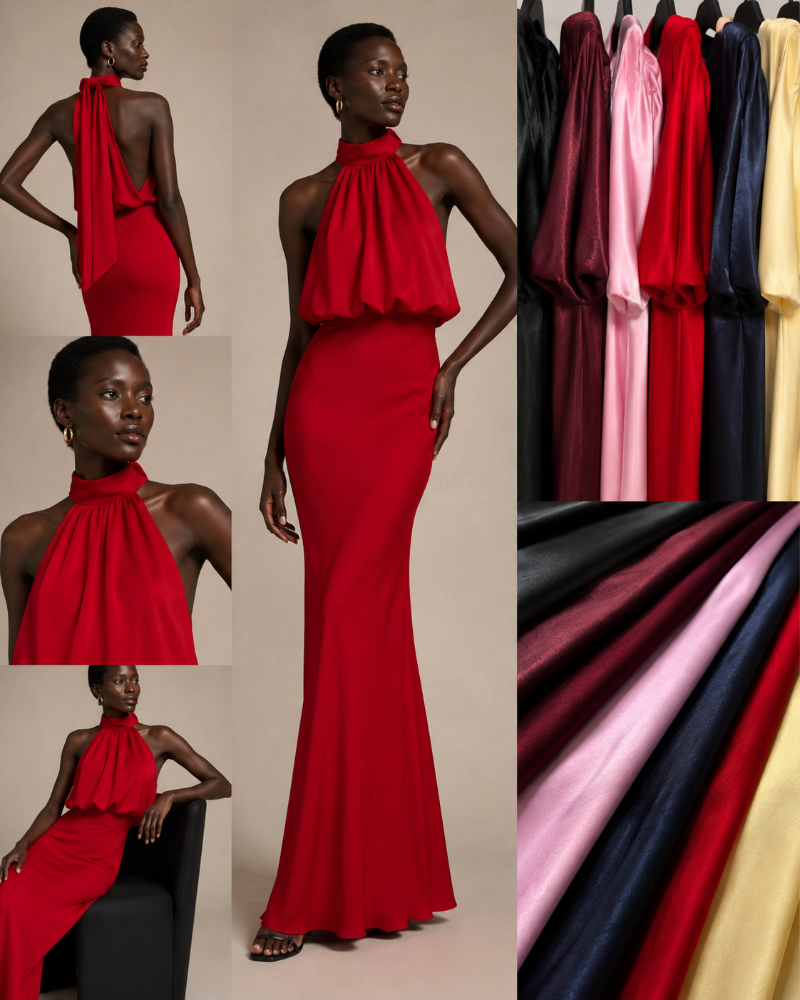 Dress Omera