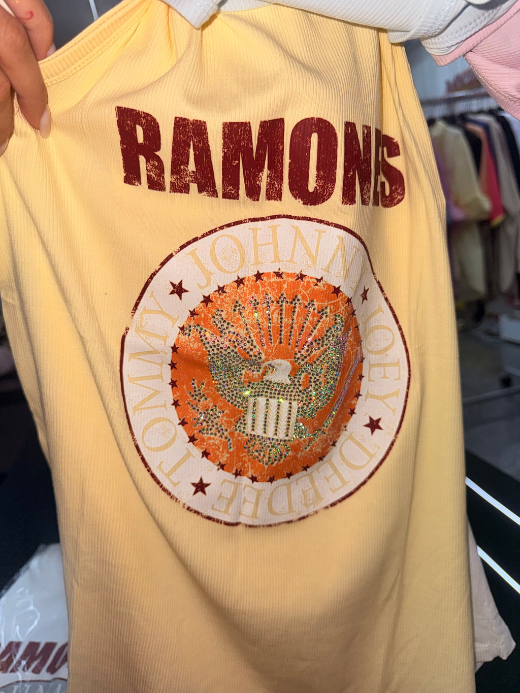 Canotta Ramones