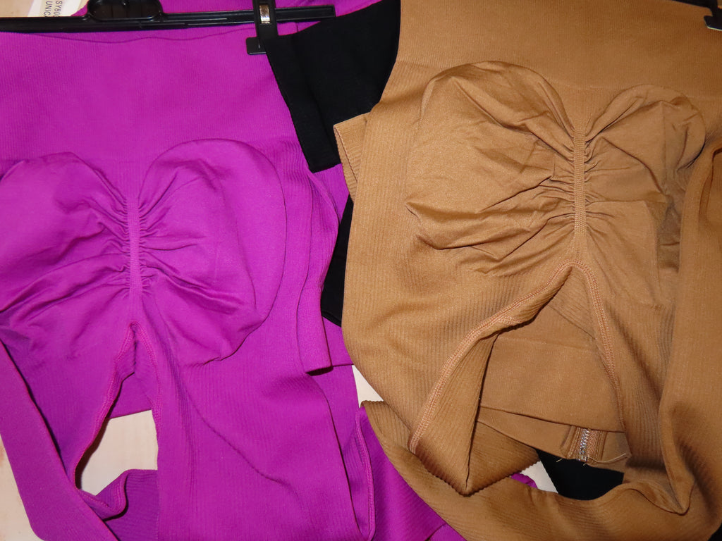Completo a costine push-up