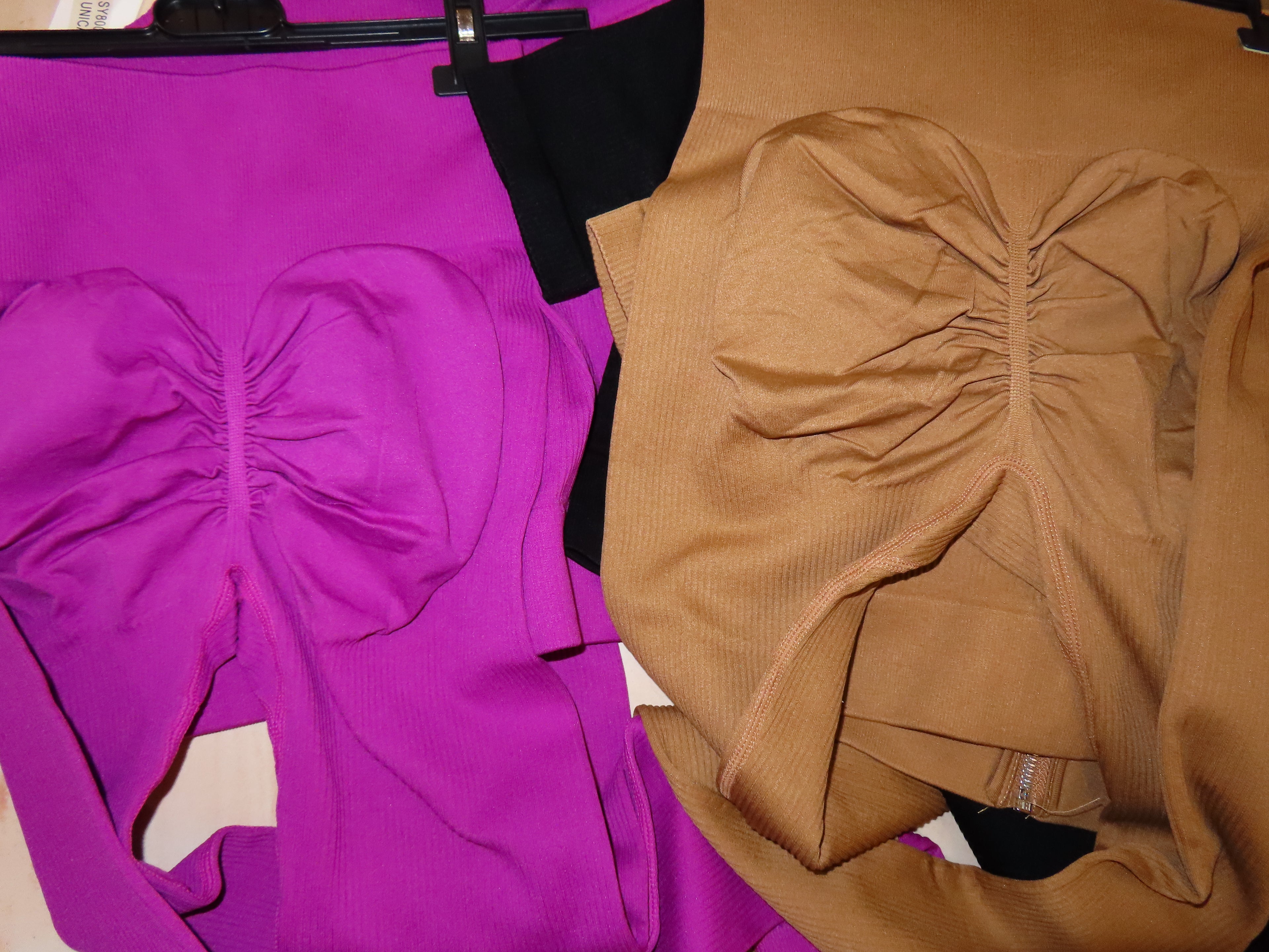 Completo a costine push-up