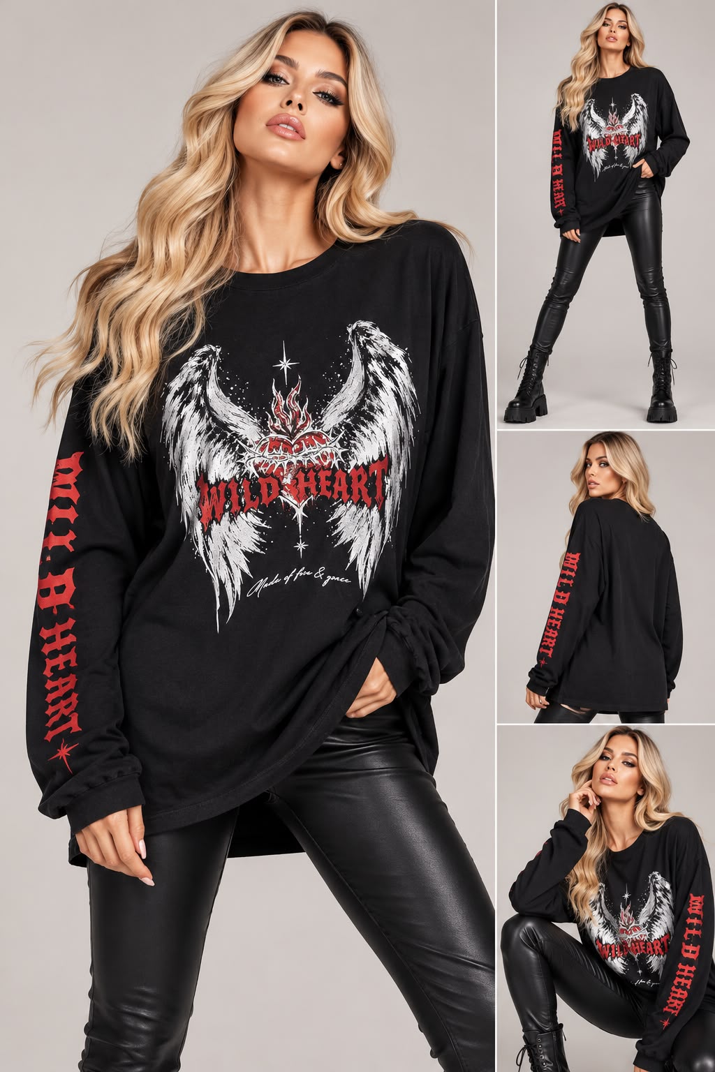 Maglia rock