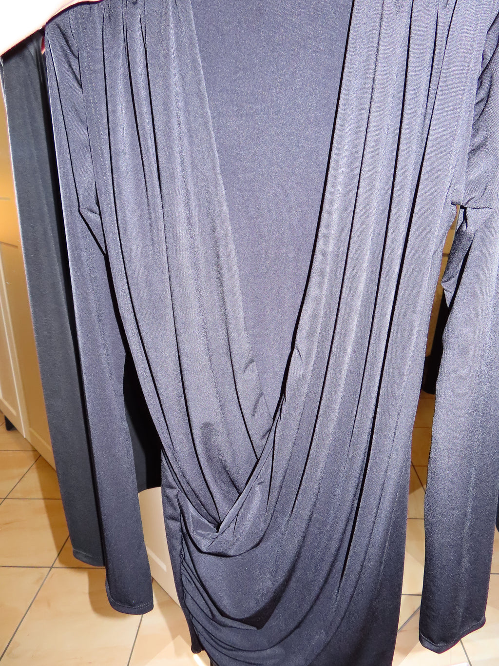 Dress morbido scollo