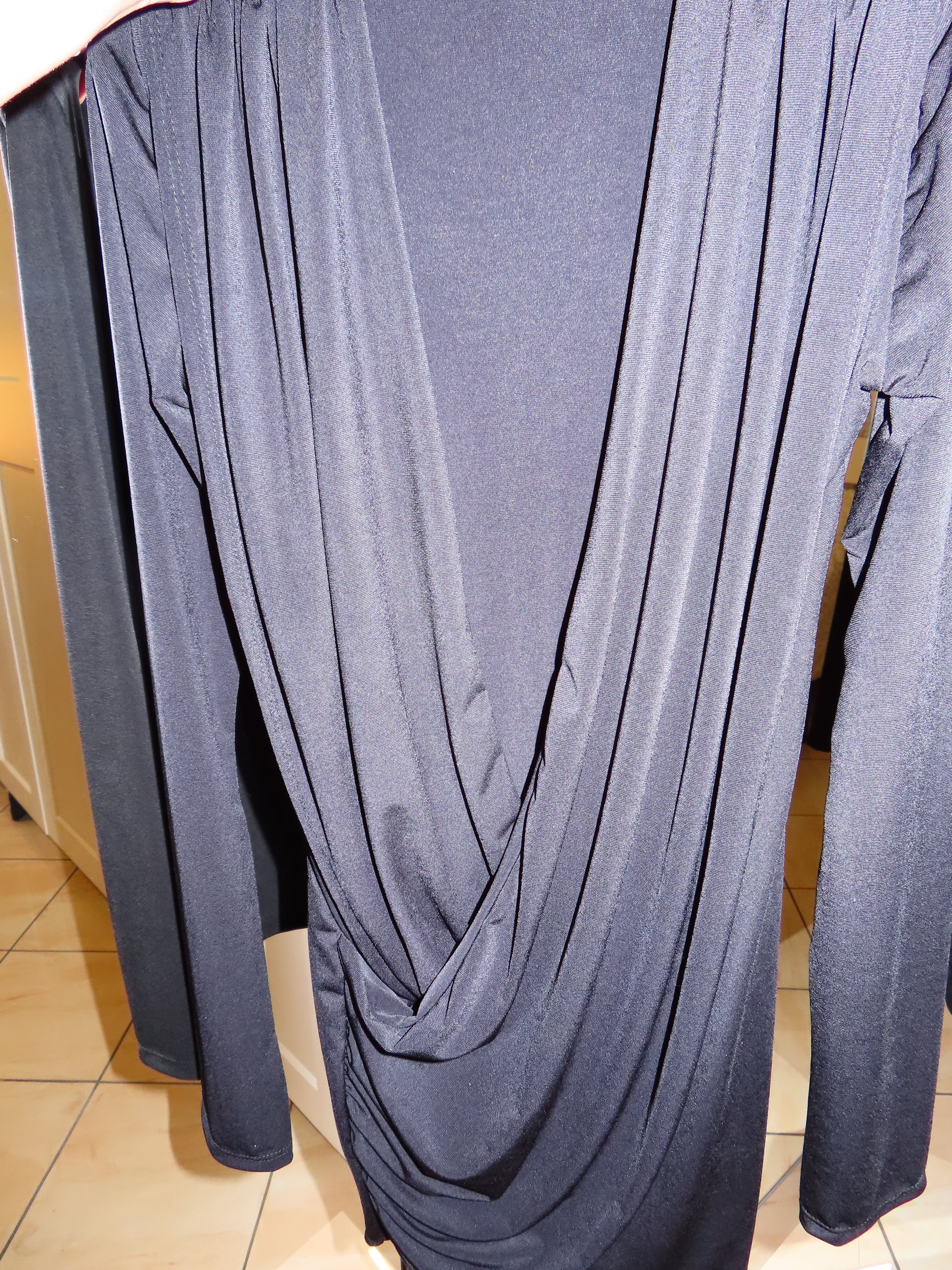 Dress morbido scollo