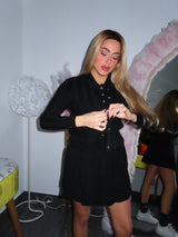 Set gilet cardigan e gonna