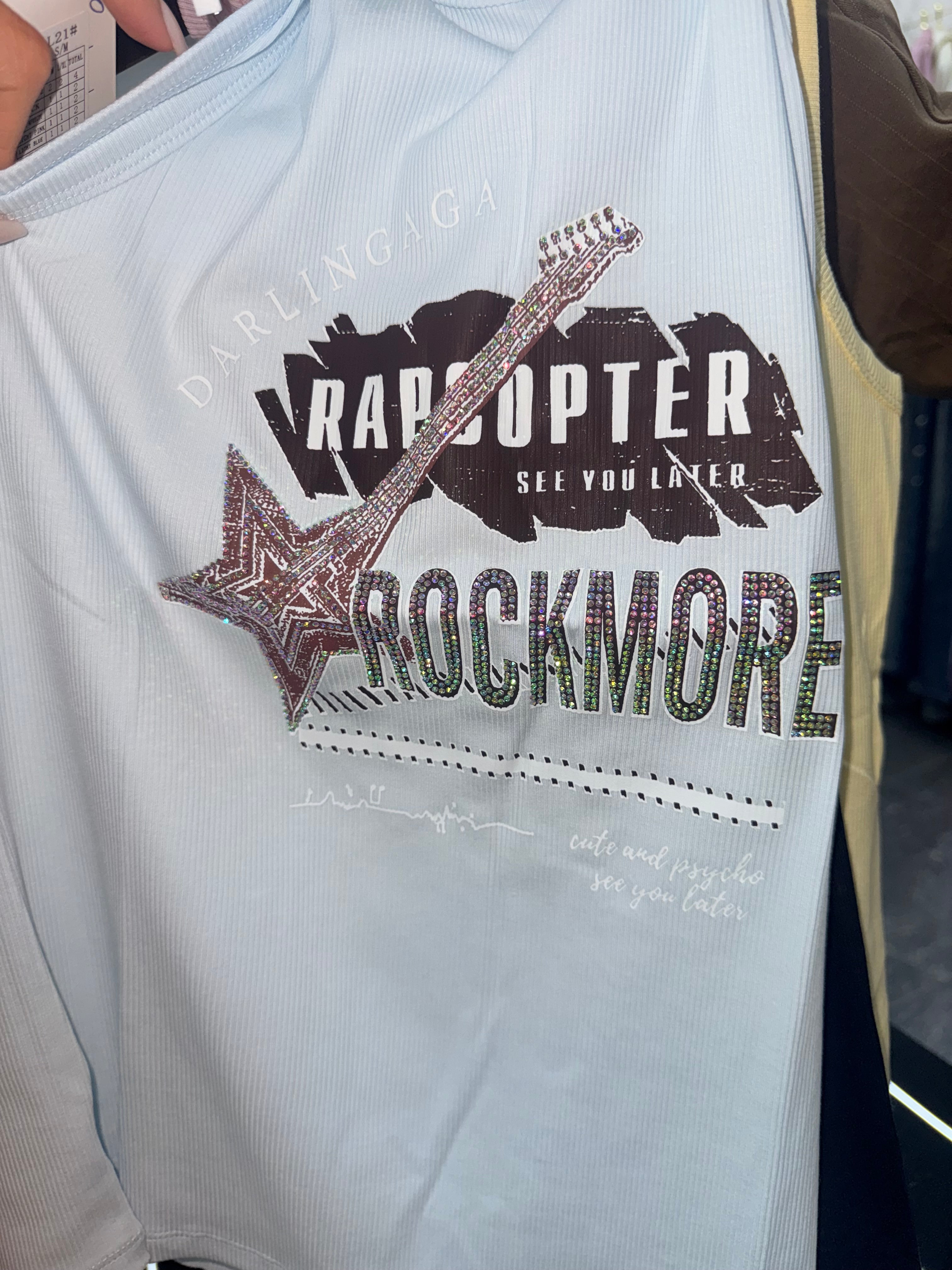 Canotta RockMore