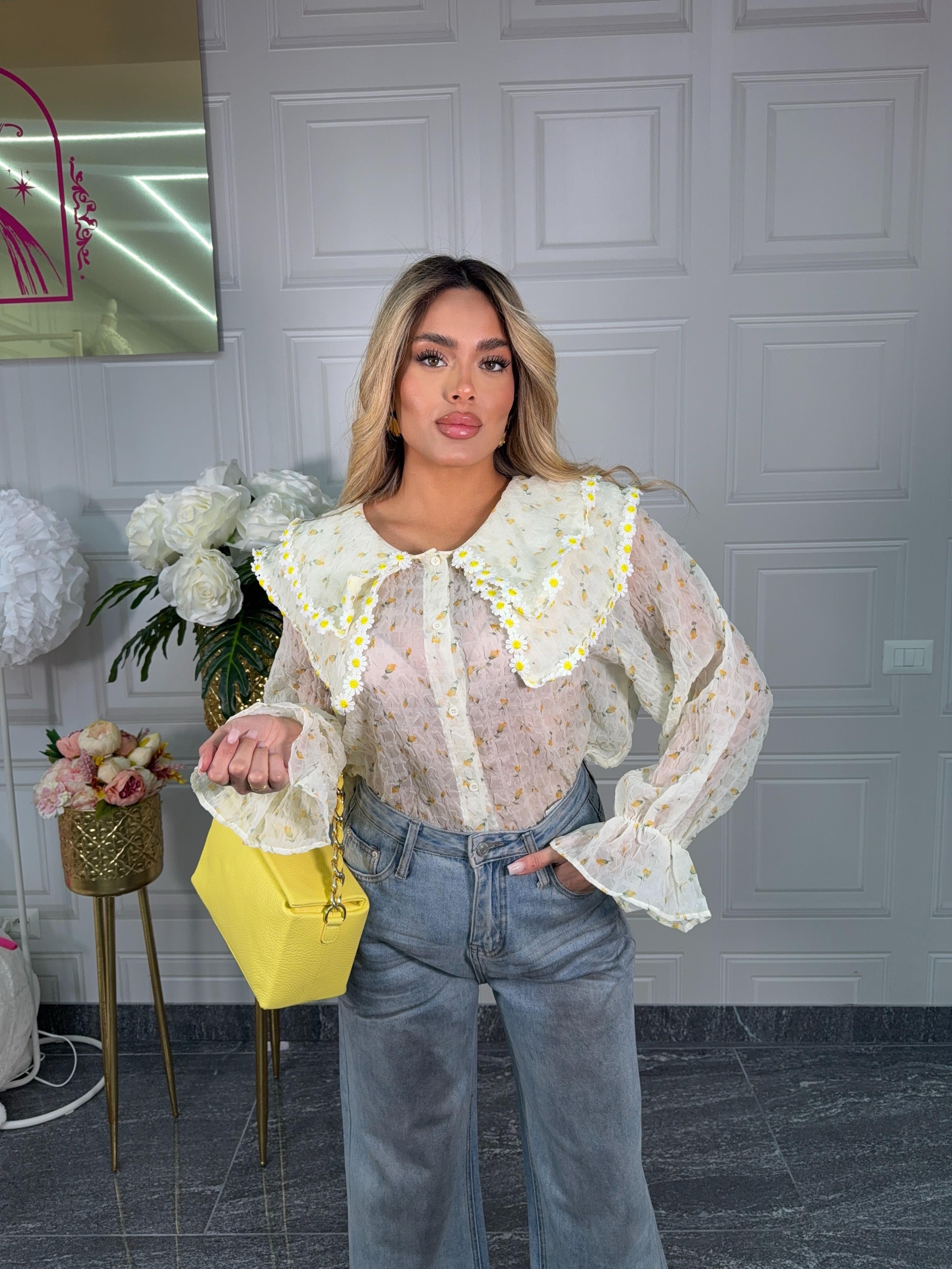 CAMICIA MARGHERITE