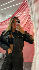 Giubbino biker