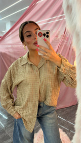 Camicia quadra