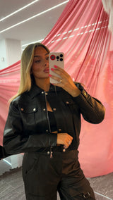 Giubbino biker