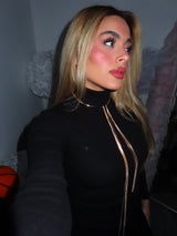 Collana pendente col collier