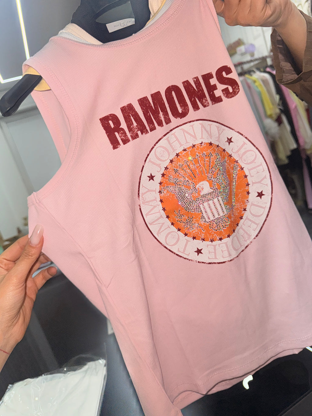 Canotta Ramones