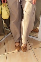 Scarpa ballerina con molla Miuma