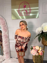 DRESS NEVADA MARRONE