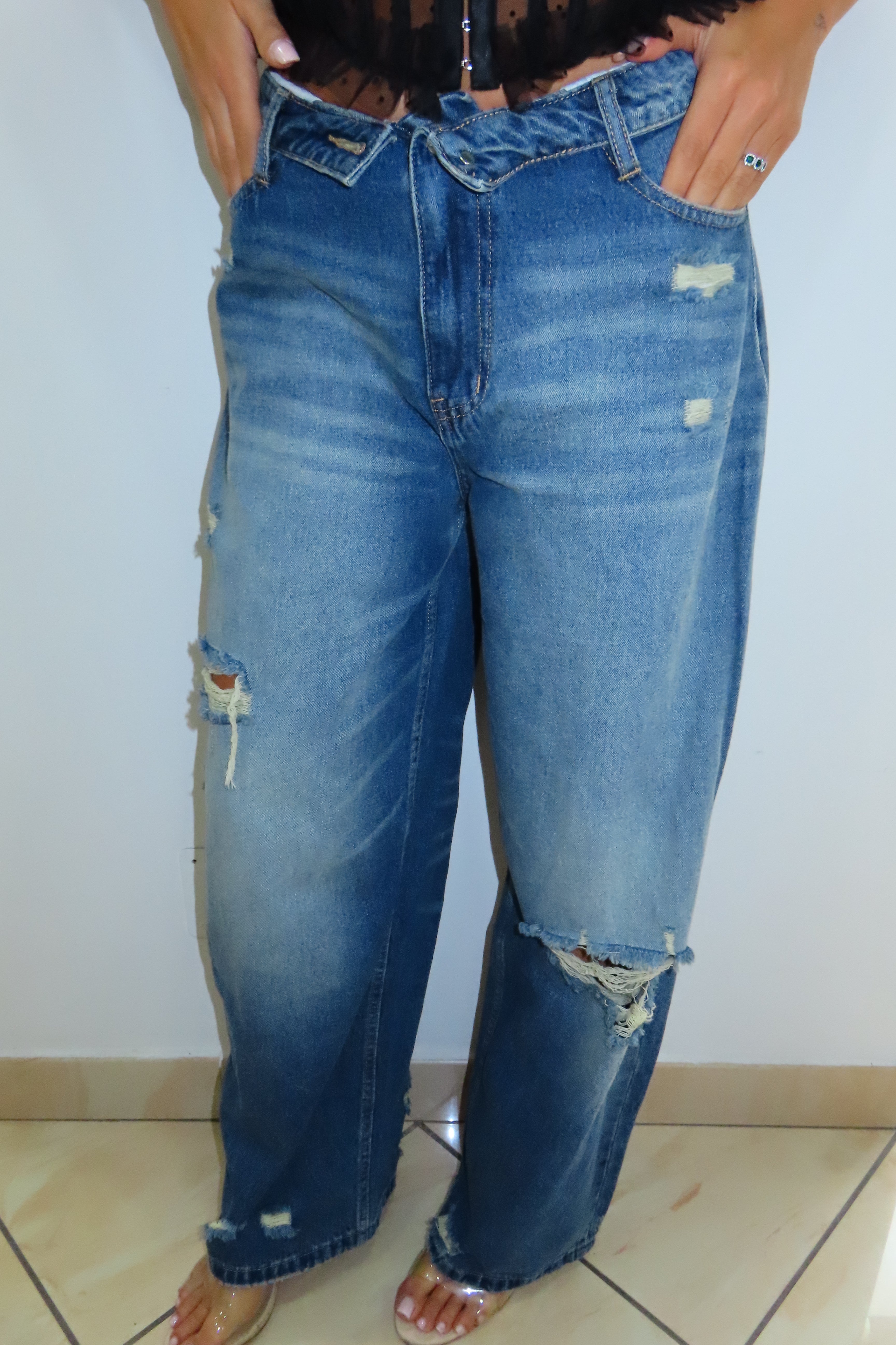 Jeans strappi