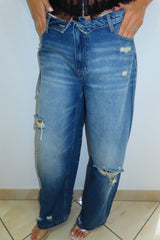 Jeans strappi