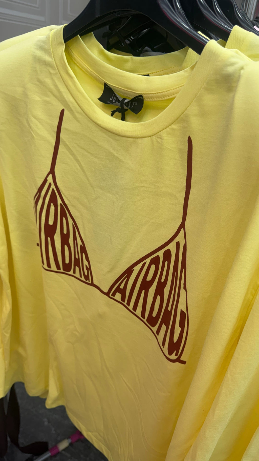 Maglia longsleeve JustWest con spallina AirBag