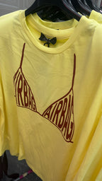 Maglia longsleeve JustWest con spallina AirBag