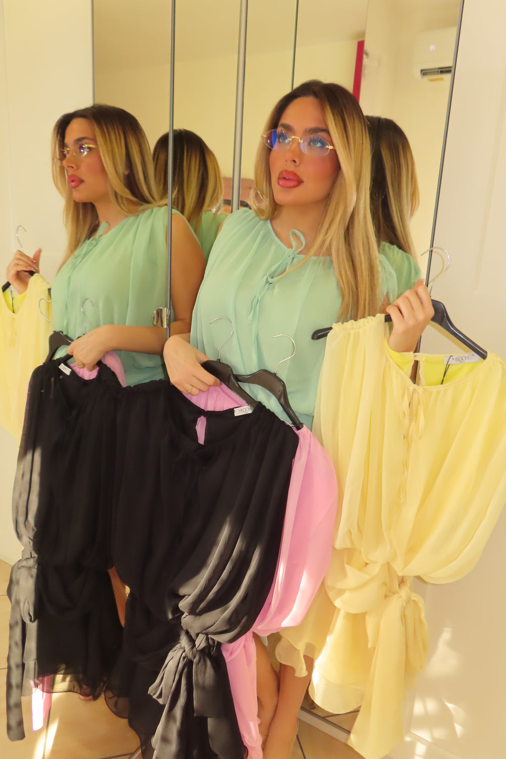 Dress organza Fluffy