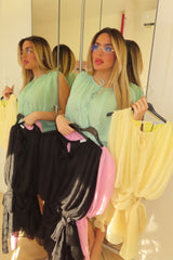 Dress organza Fluffy