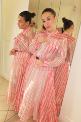 Completo valencia camicia e gonna