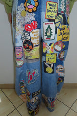 Jeans peace & love