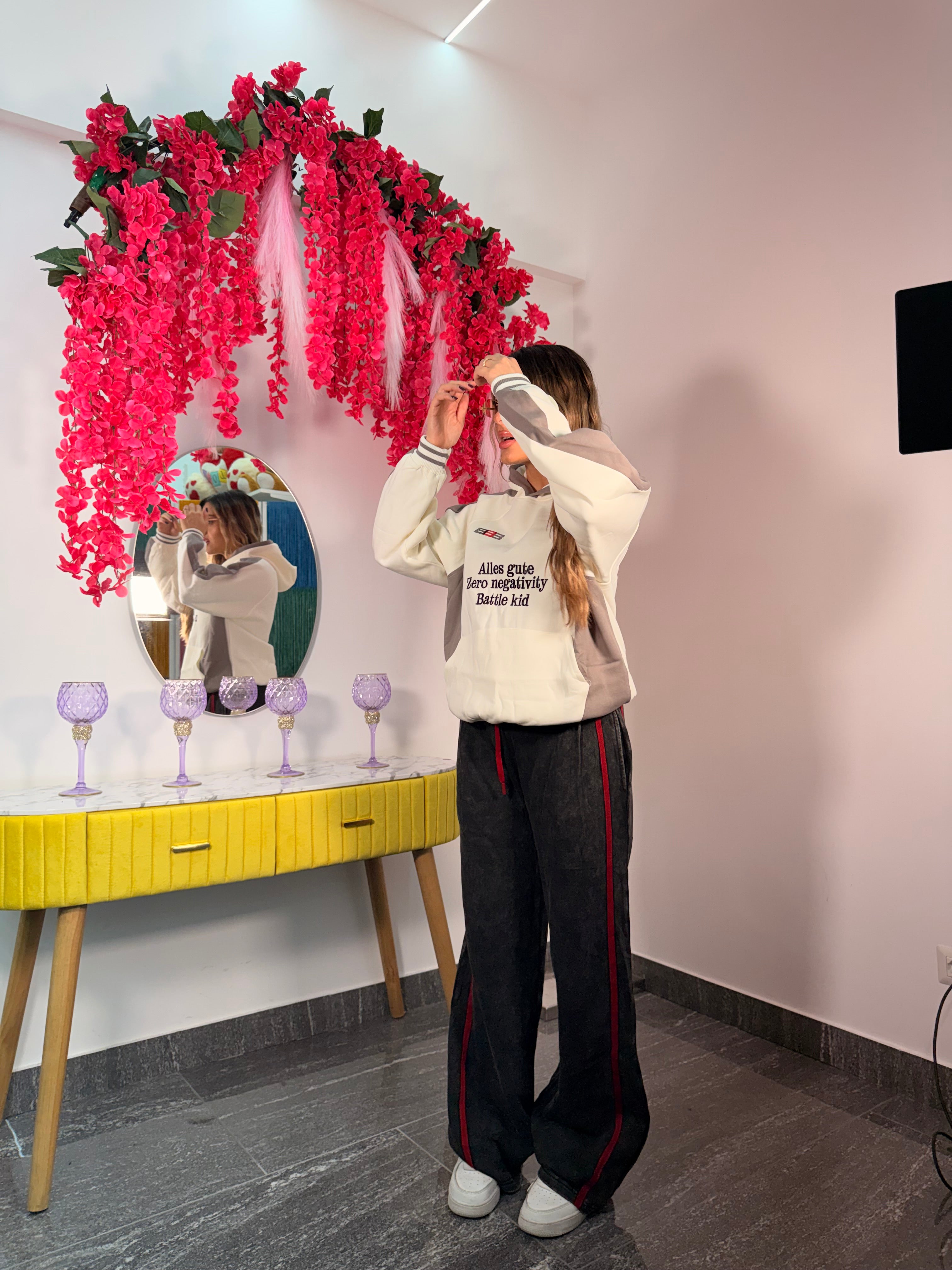 Felpa tanti auguri
