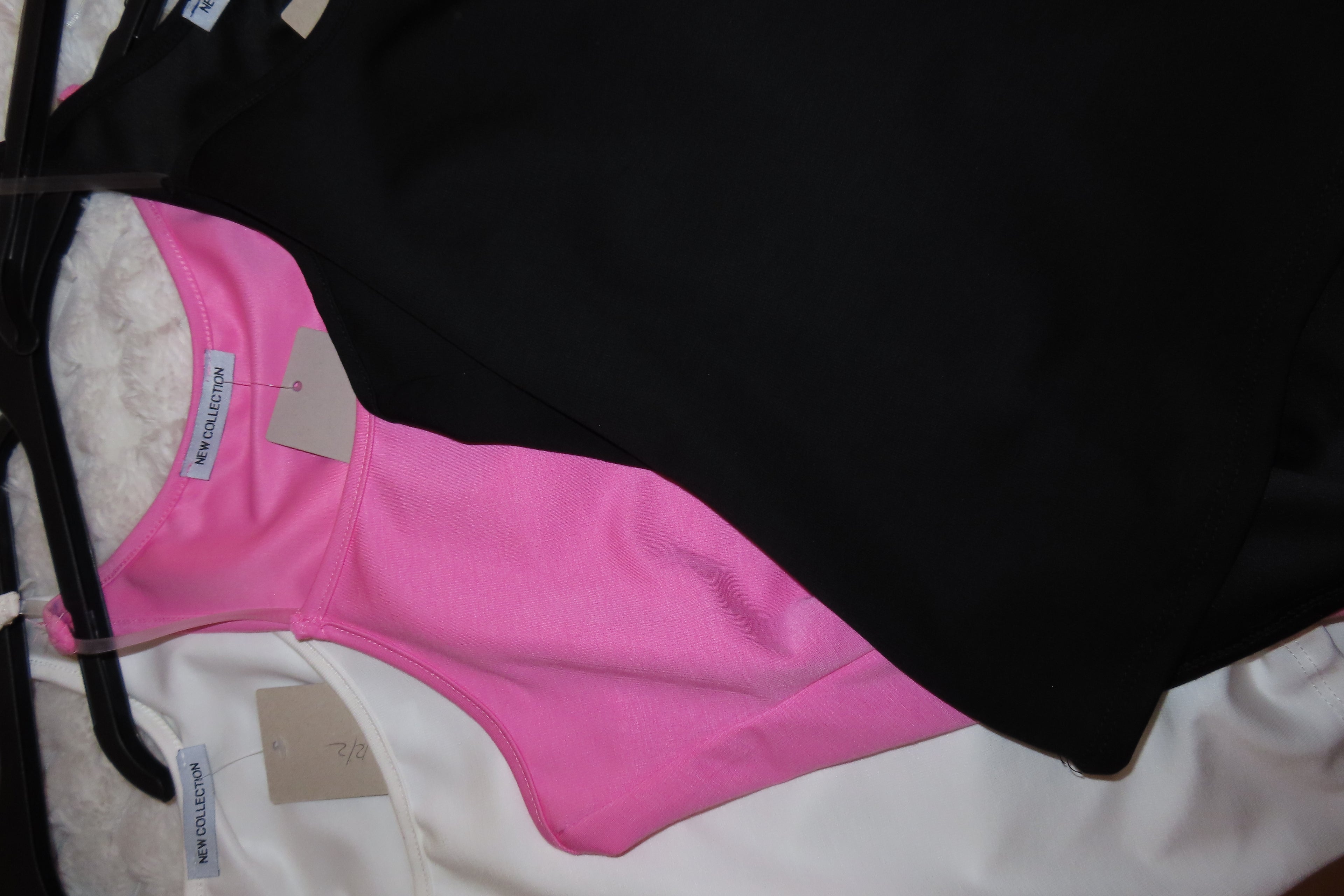 Top invisibile in lycra Maddy