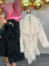 Pelliccia eco mood Mongolia