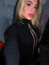 Collana pendente col collier