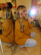 Leggins in merletto cavallerizza