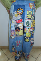 Jeans peace & love