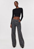 Jeans Leopard