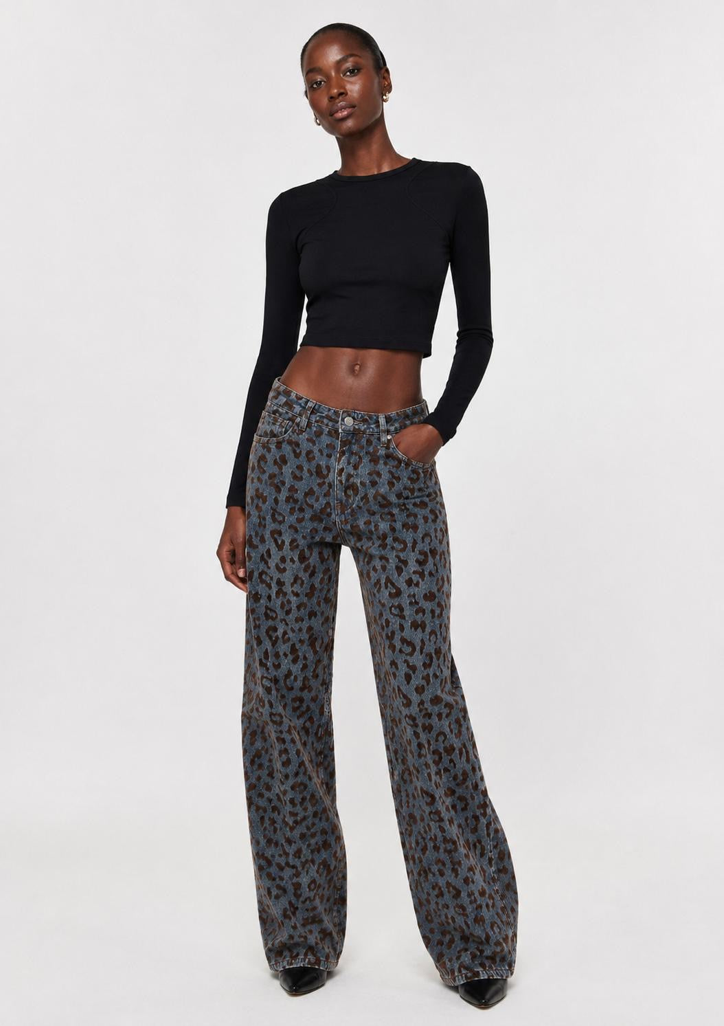 Jeans Leopard