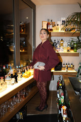 Borsa clutch Myto con tracolla