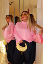 Maglia longsleeve JustWest Barbie