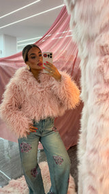 Jeans rosé