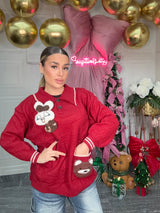 Maglione Teddy red
