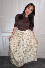 Gonna lunga a pois Bridgerton