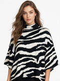 Maglione Zebra